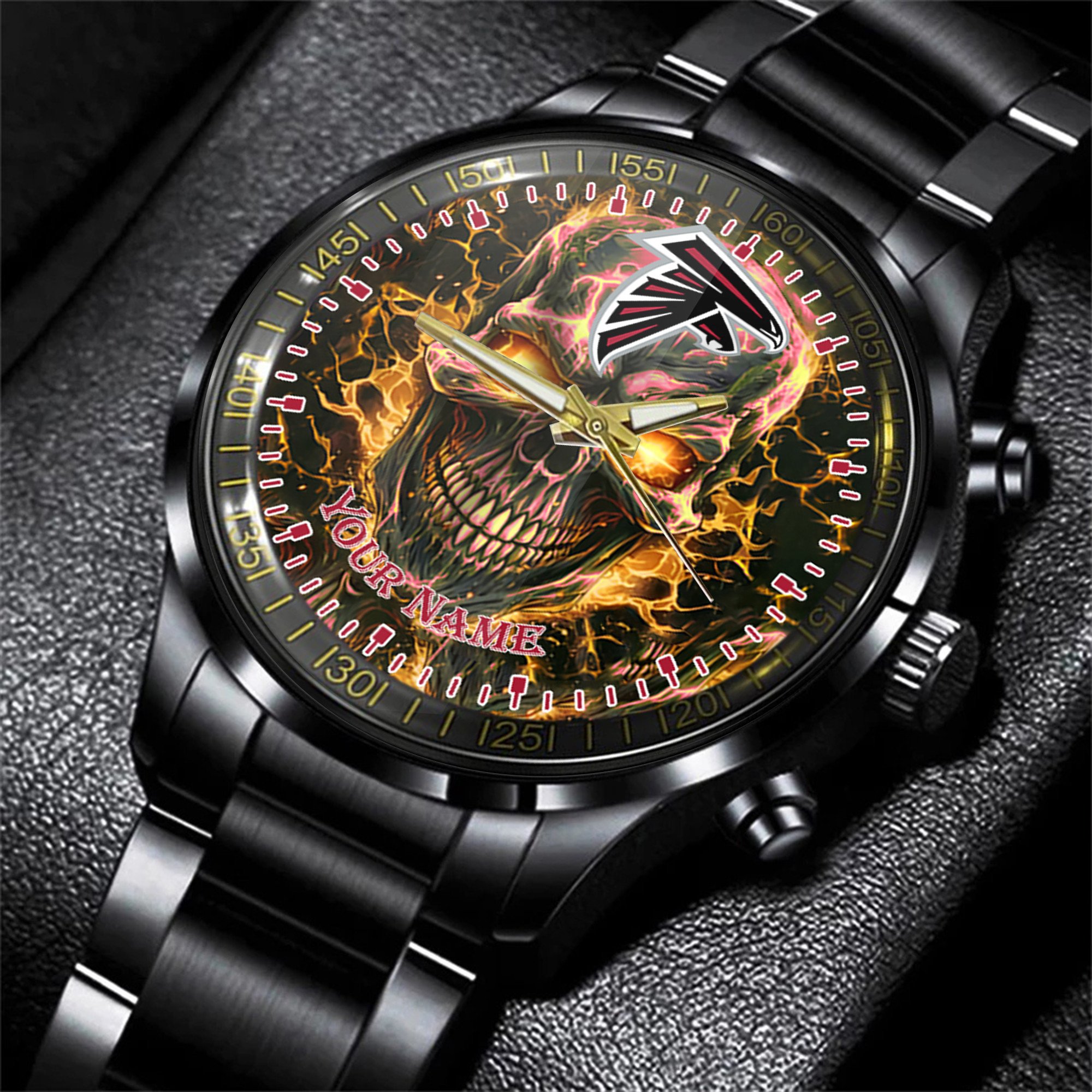 Goalzenith Atlanta Falcons NFL Men Hand Watch Personalized Gift For Fans
