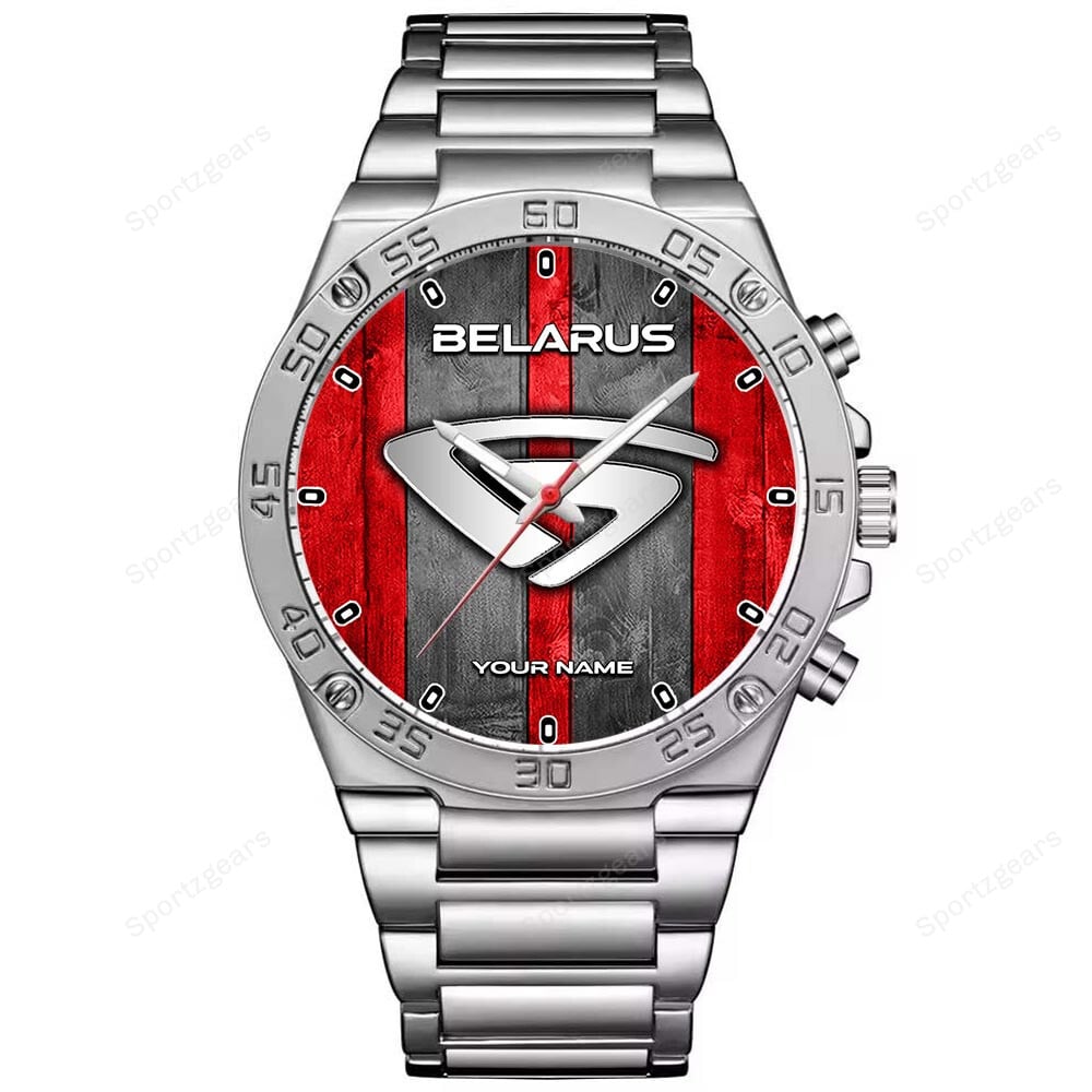Goalzenith Belarus Tractor Personalized New Hand Watch Gift For Fans