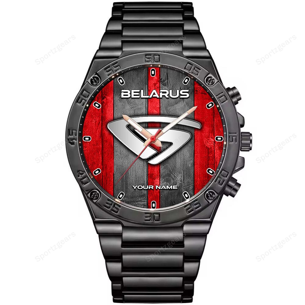 Goalzenith Belarus Tractor Personalized New Hand Watch Gift For Fans
