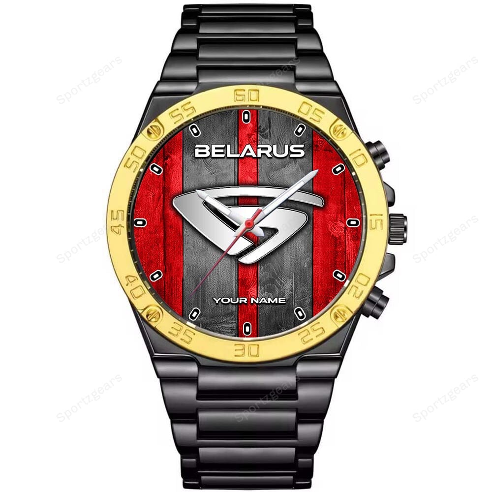 Goalzenith Belarus Tractor Personalized New Hand Watch Gift For Fans
