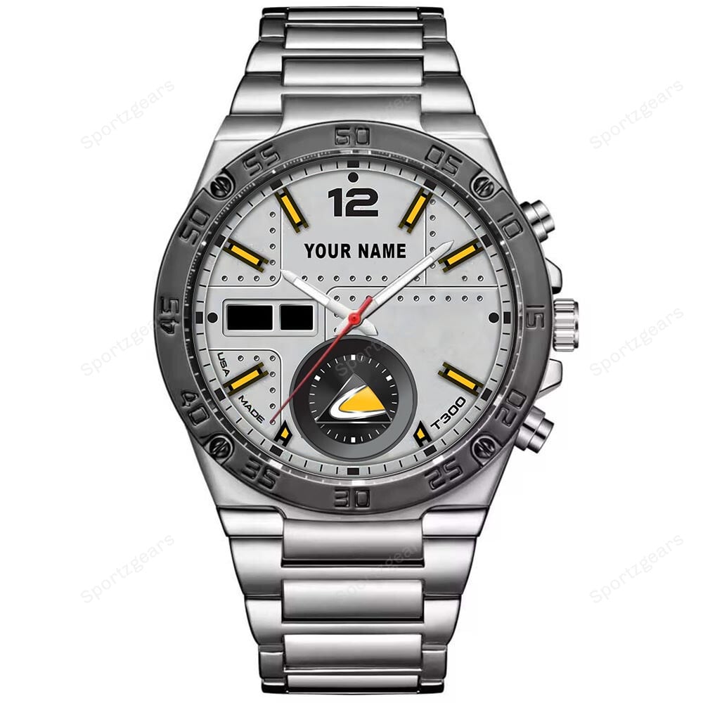 Goalzenith Challenger Tractor Personalized New Hand Watch Gift For Fans