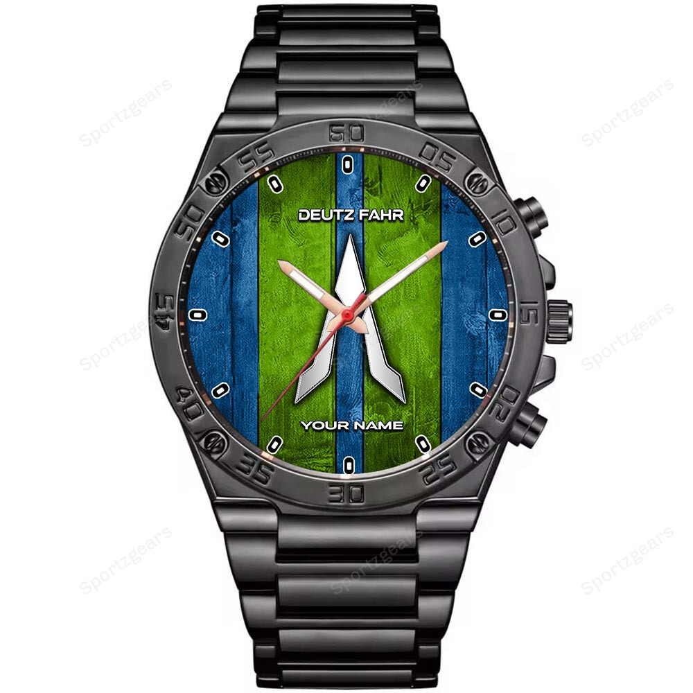 Goalzenith Deutz Fahr Tractor Personalized New Hand Watch Gift For Fans