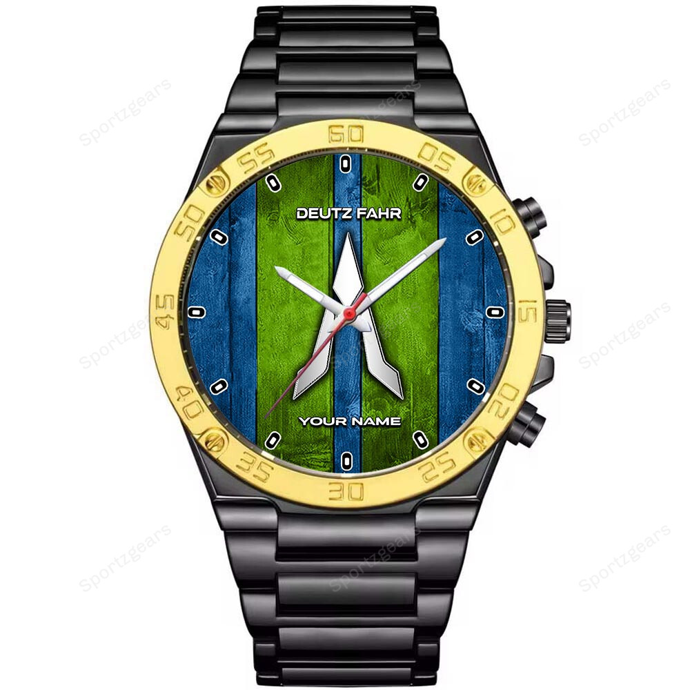 Goalzenith Deutz Fahr Tractor Personalized New Hand Watch Gift For Fans