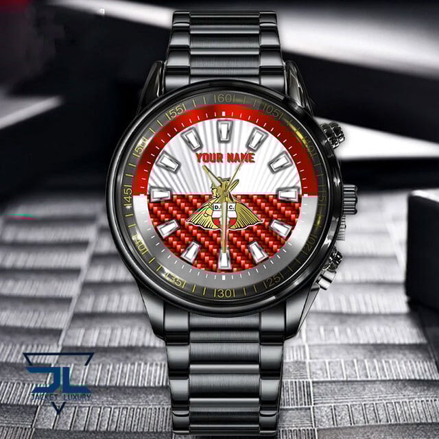Goalzenith Doncaster Rovers EFL New Custom Name Hand Watch Gifts For Fans