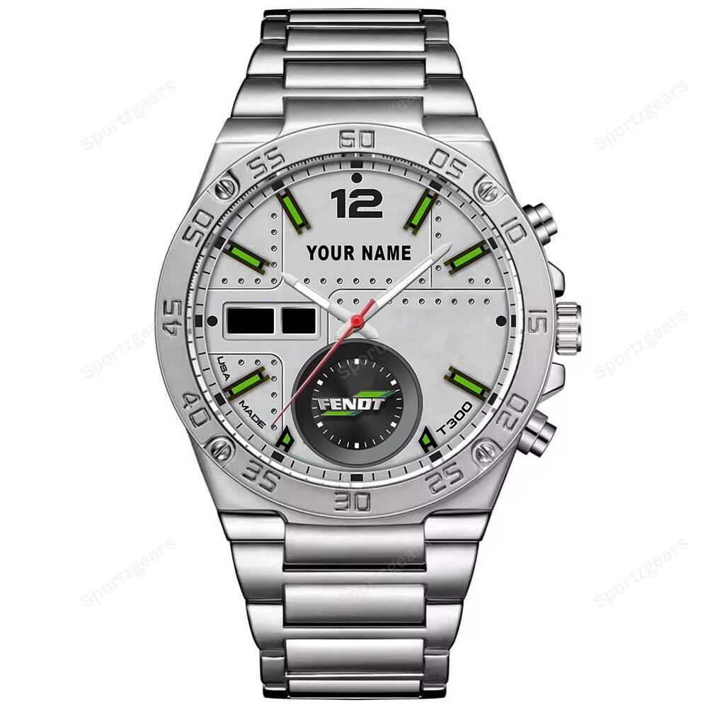 Goalzenith Fendt Tractor Personalized New Hand Watch Gift For Fans