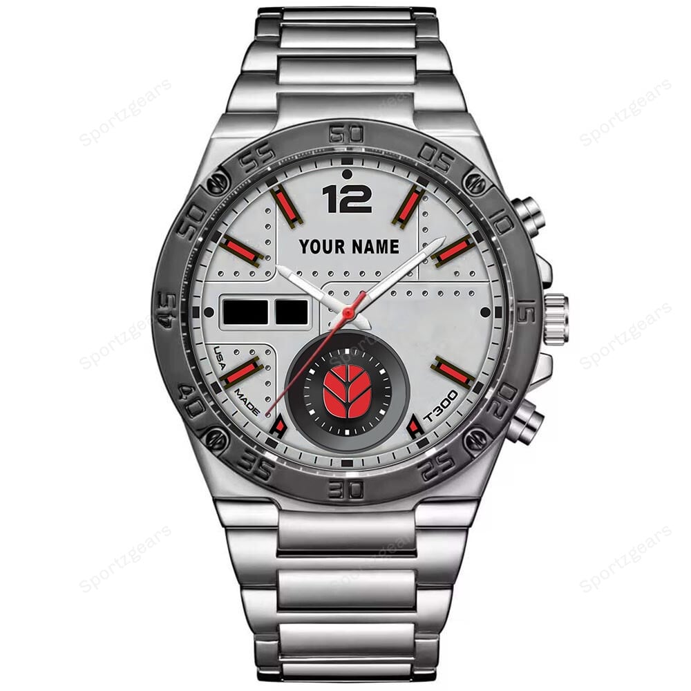 Goalzenith Fiatagri Tractor Personalized New Hand Watch Gift For Fans