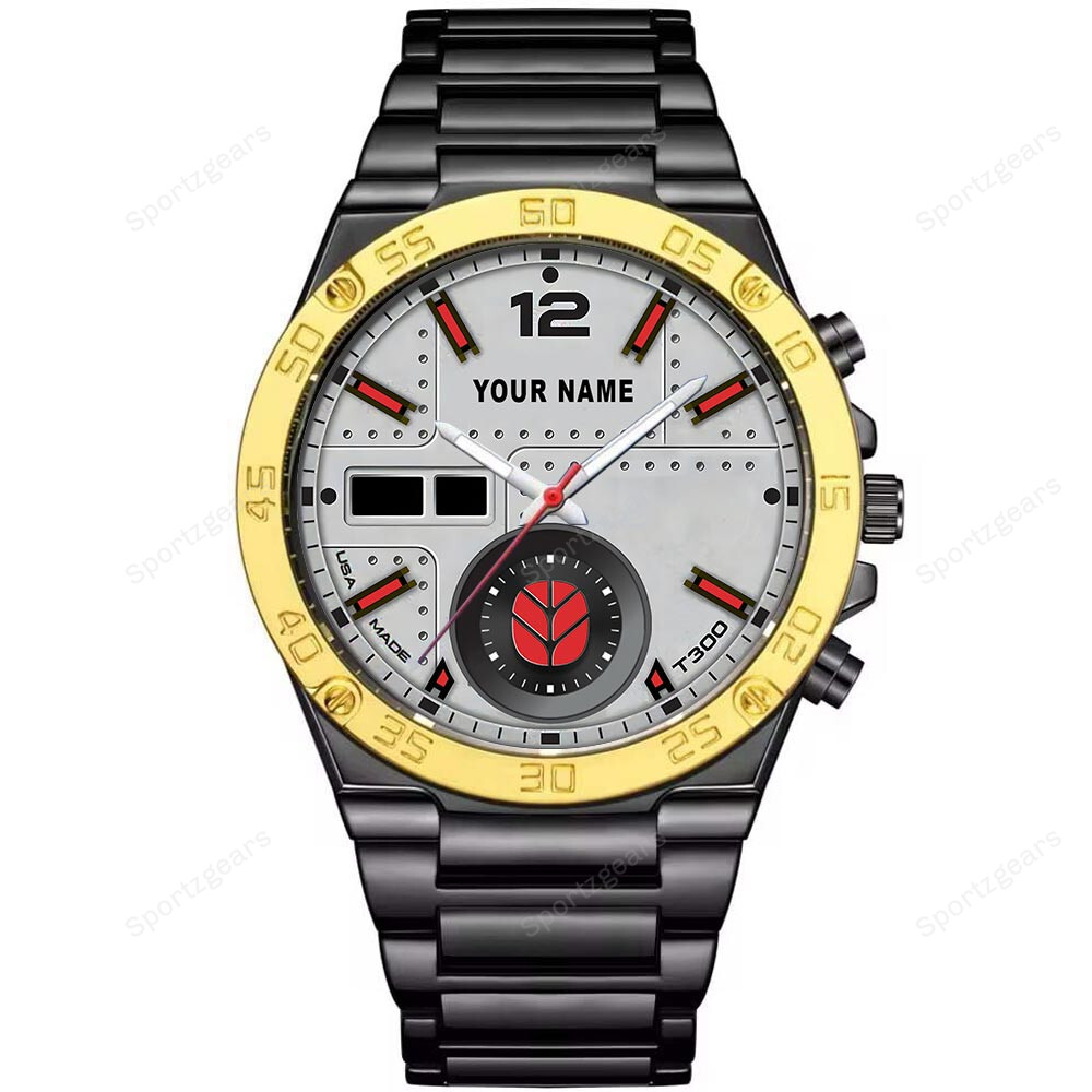 Goalzenith Fiatagri Tractor Personalized New Hand Watch Gift For Fans