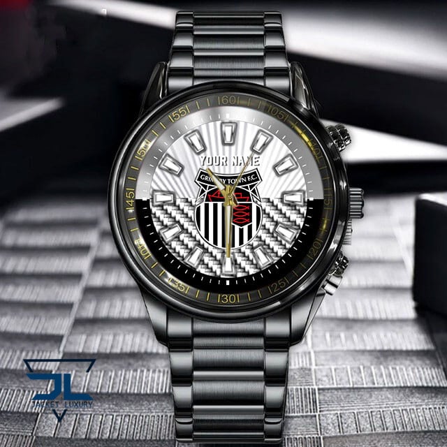 Goalzenith Grimsby Town EFL New Custom Name Hand Watch Gifts For Fans