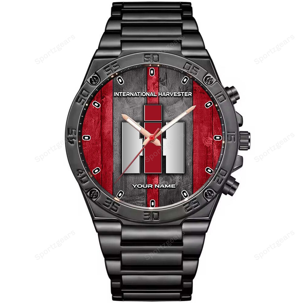 Goalzenith International Harvester Tractor Personalized New Hand Watch Gift For Fans