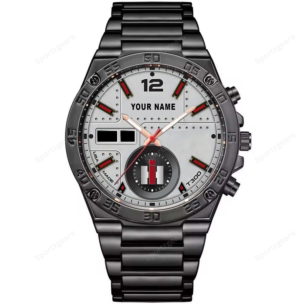 Goalzenith International Harvester Tractor Personalized New Hand Watch Gift For Fans