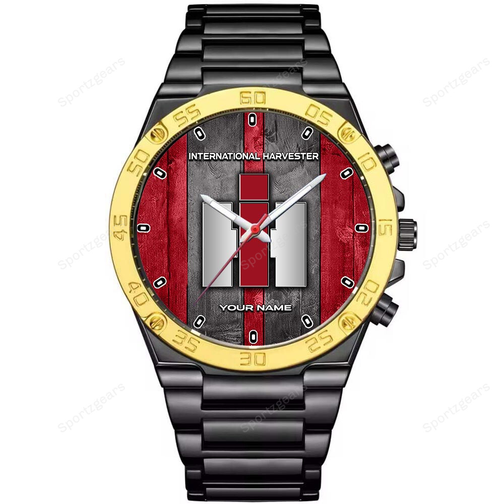 Goalzenith International Harvester Tractor Personalized New Hand Watch Gift For Fans