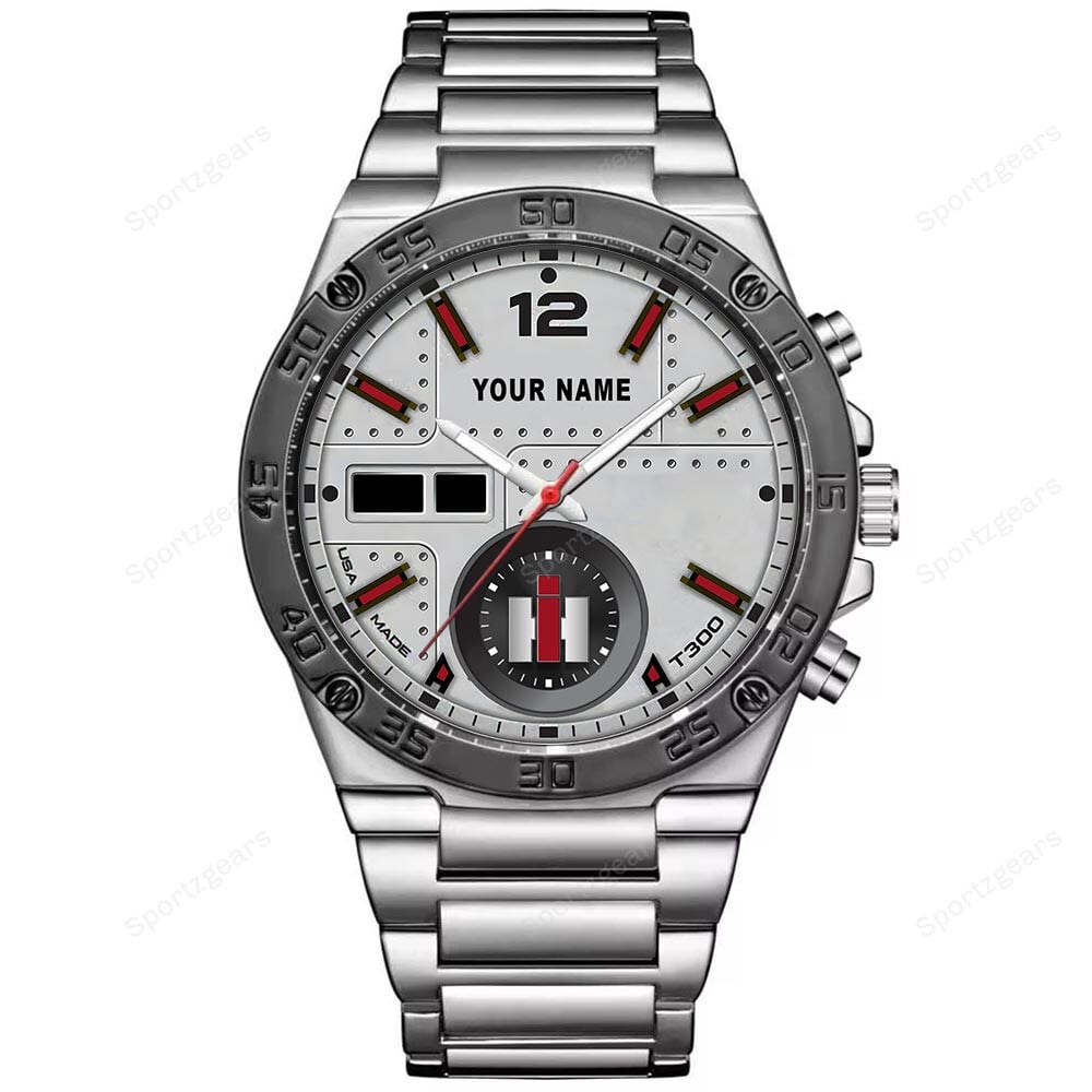 Goalzenith International Harvester Tractor Personalized New Hand Watch Gift For Fans
