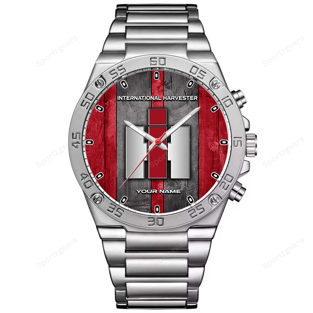 Goalzenith International Harvester Tractor Personalized New Hand Watch Gift For Fans