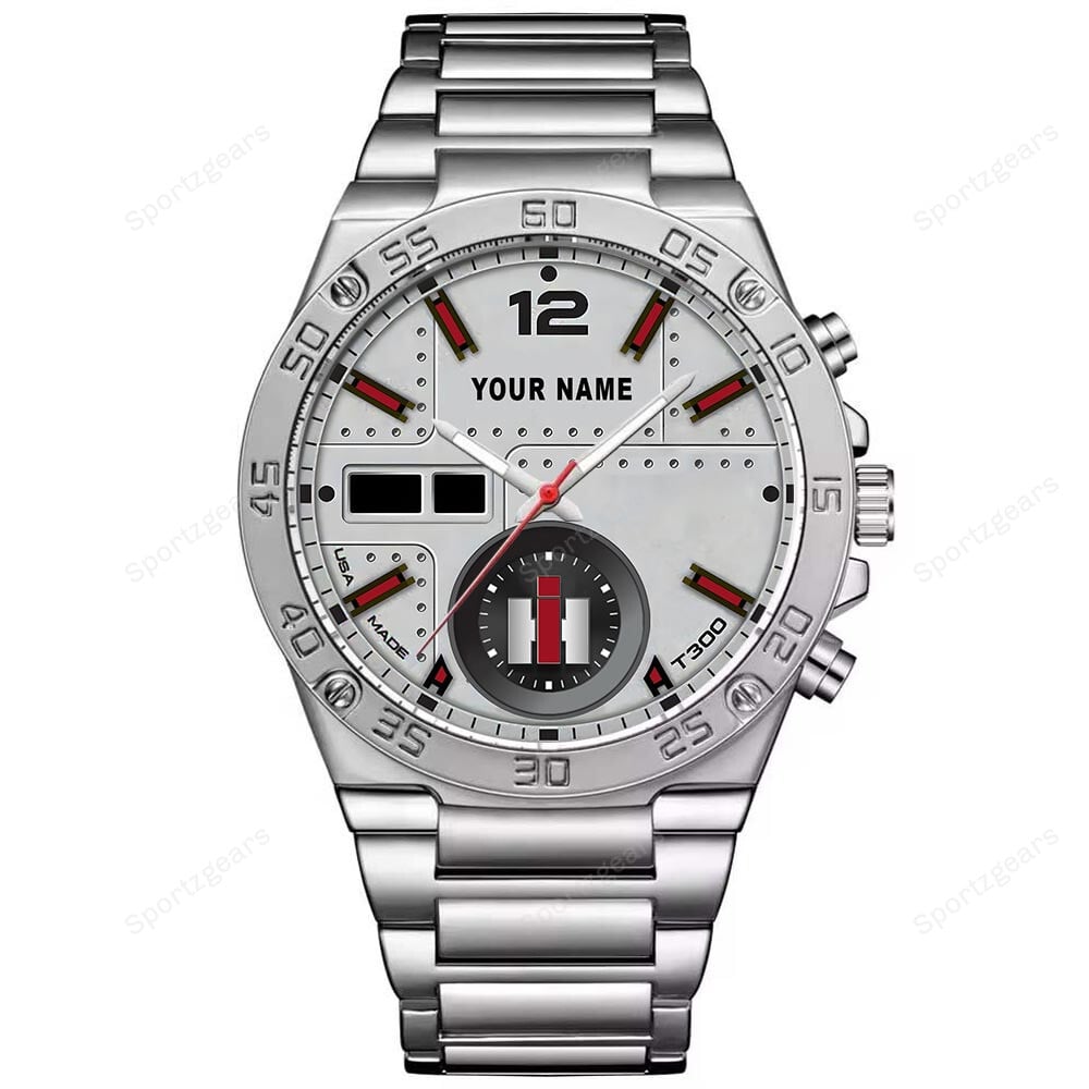 Goalzenith International Harvester Tractor Personalized New Hand Watch Gift For Fans