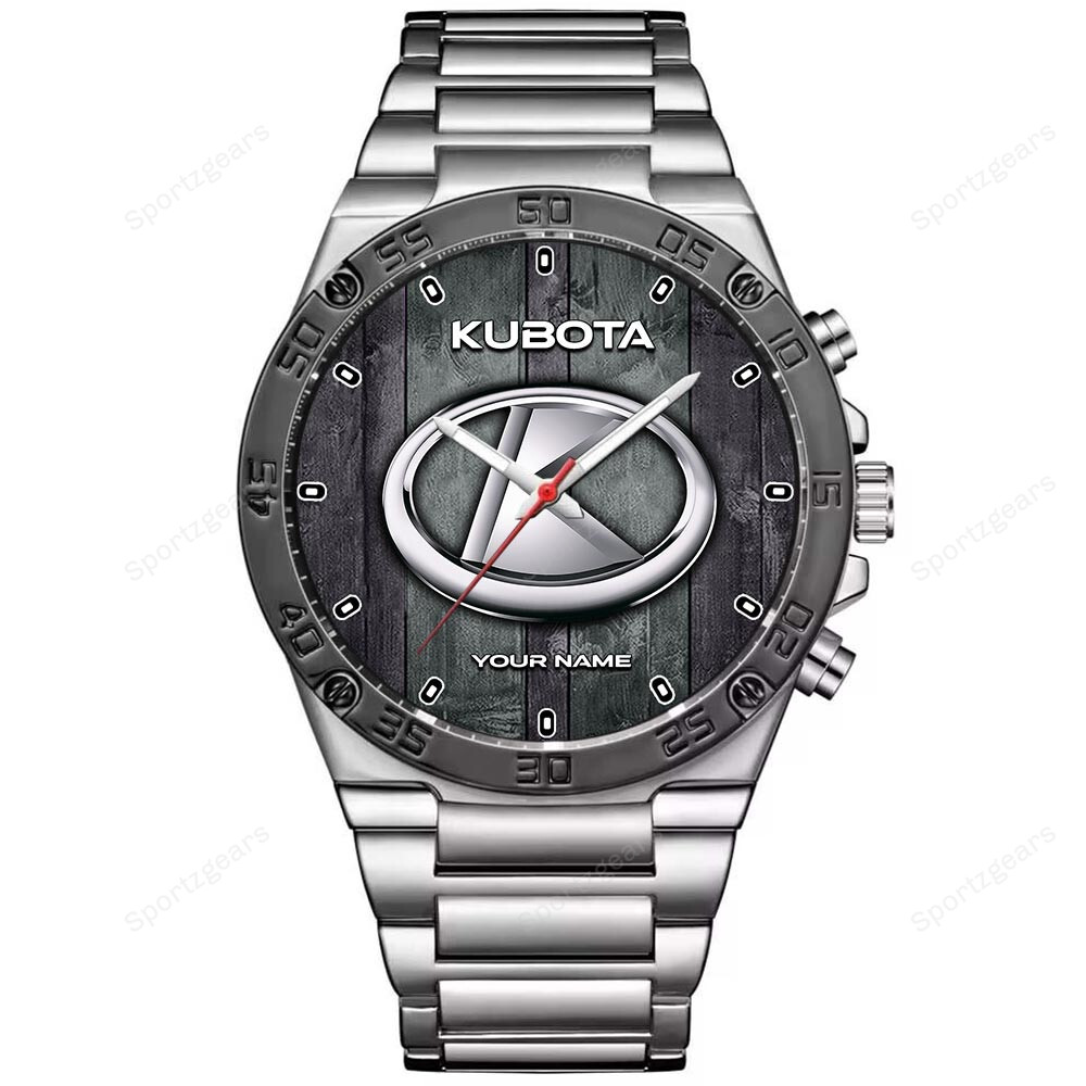 Goalzenith Kubota Tractor Personalized New Hand Watch Gift For Fans