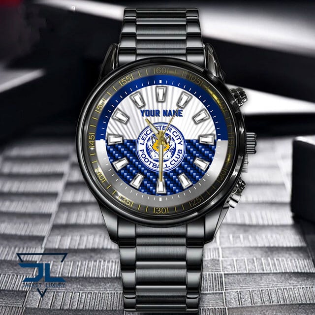Goalzenith Leicester City EFL New Custom Name Hand Watch Gifts For Fans