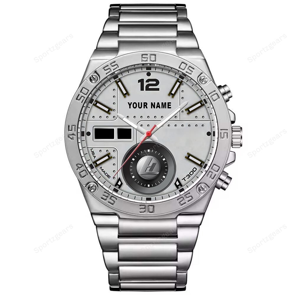 Goalzenith Lindner Tractor Personalized New Hand Watch Gift For Fans