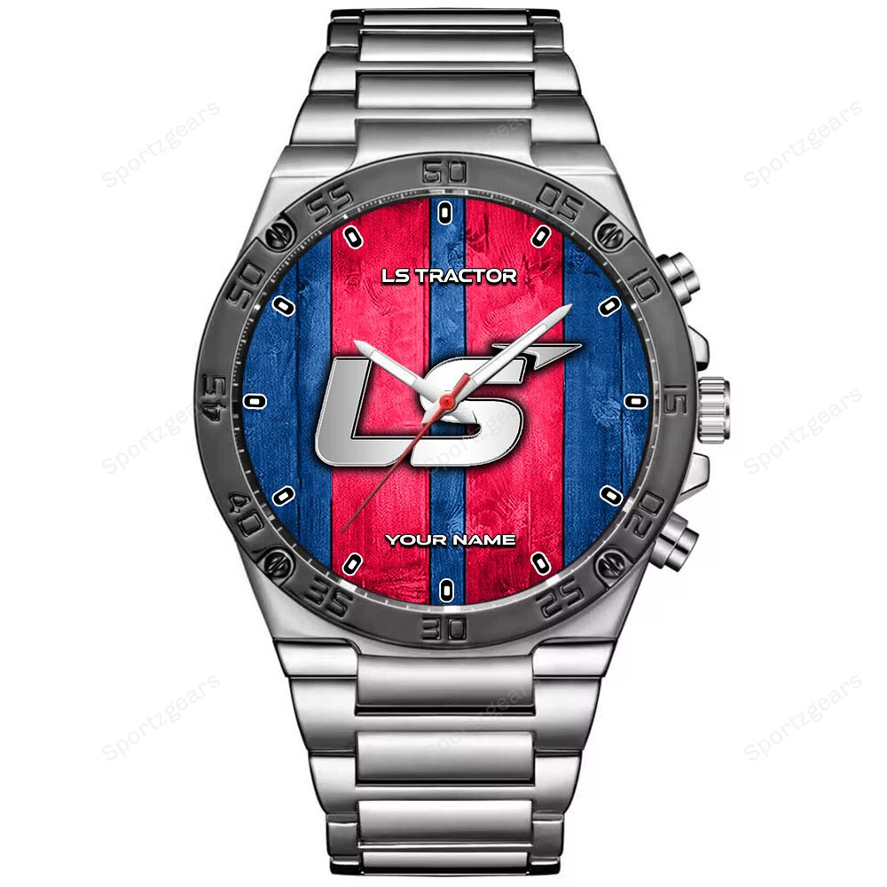 Goalzenith LS Tractor Tractor Personalized New Hand Watch Gift For Fans