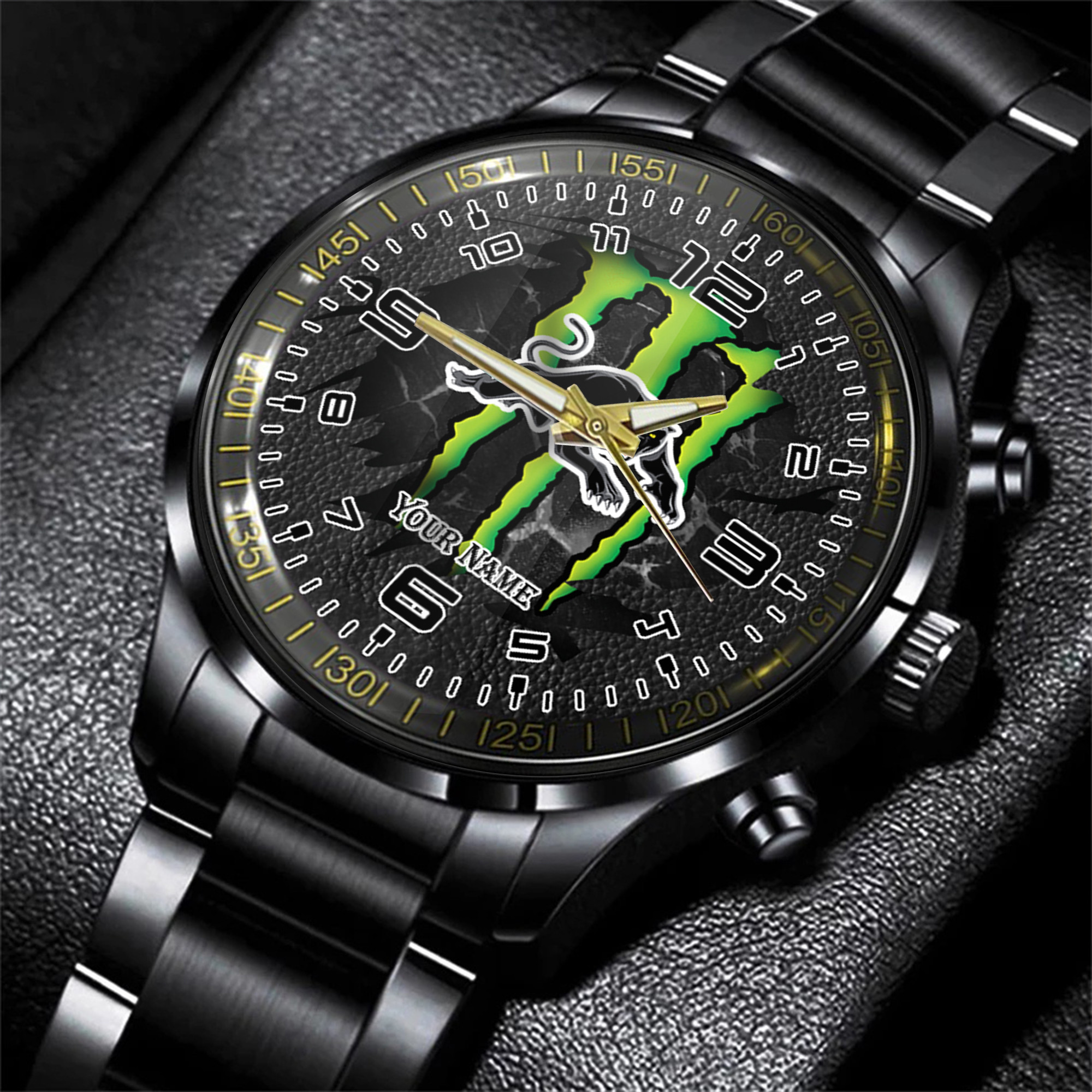 Goalzenith Penrith Panthers NRL Personalized Style 3D Men Hand Watch Gift For Fans