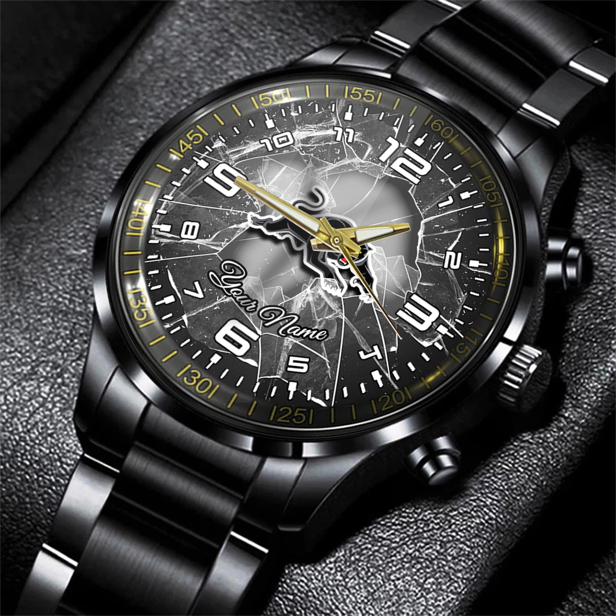 Goalzenith Penrith Panthers NRL Personalized Style 3D Men Hand Watch Gift For Fans