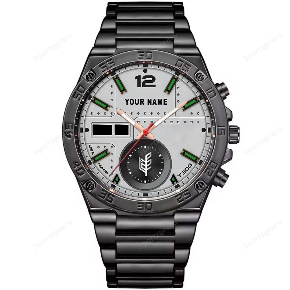 Goalzenith Tafe Tractor Personalized New Hand Watch Gift For Fans