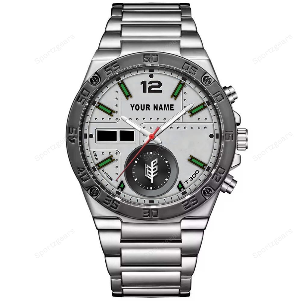 Goalzenith Tafe Tractor Personalized New Hand Watch Gift For Fans