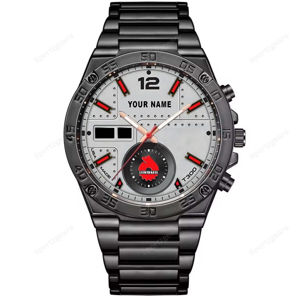 Goalzenith Ursus Tractor Personalized New Hand Watch Gift For Fans