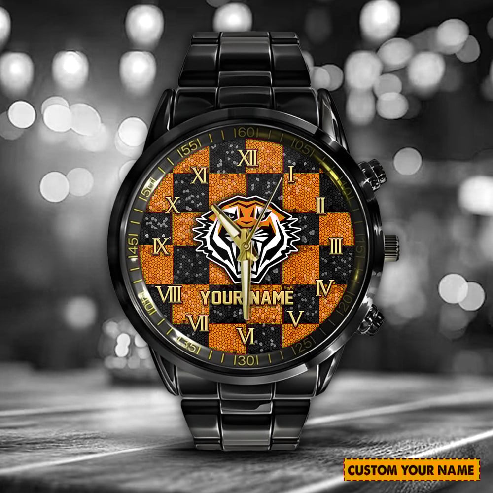 Goalzenith Wests Tigers NRL Customized Hand Watch For Fan