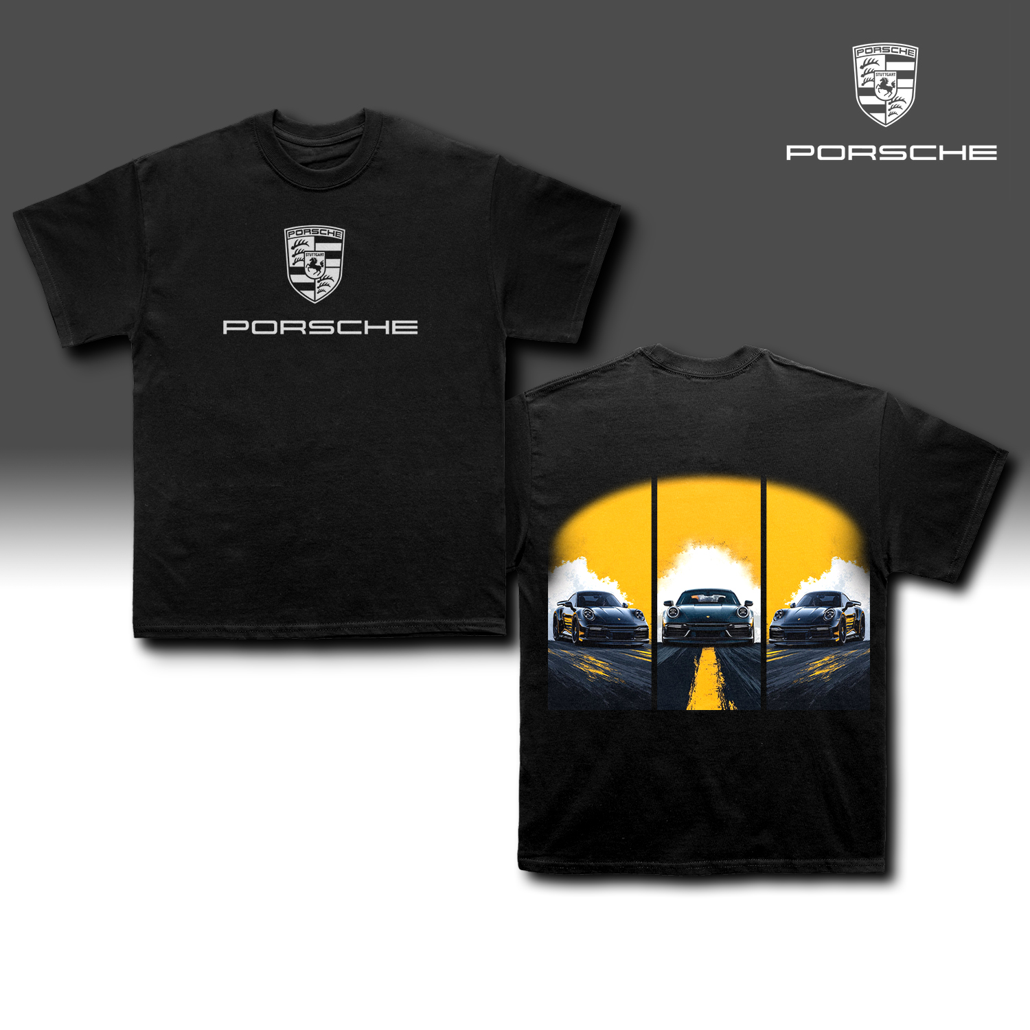 Goalzenith Porsche Personalized T-shirt Gift For Fan
