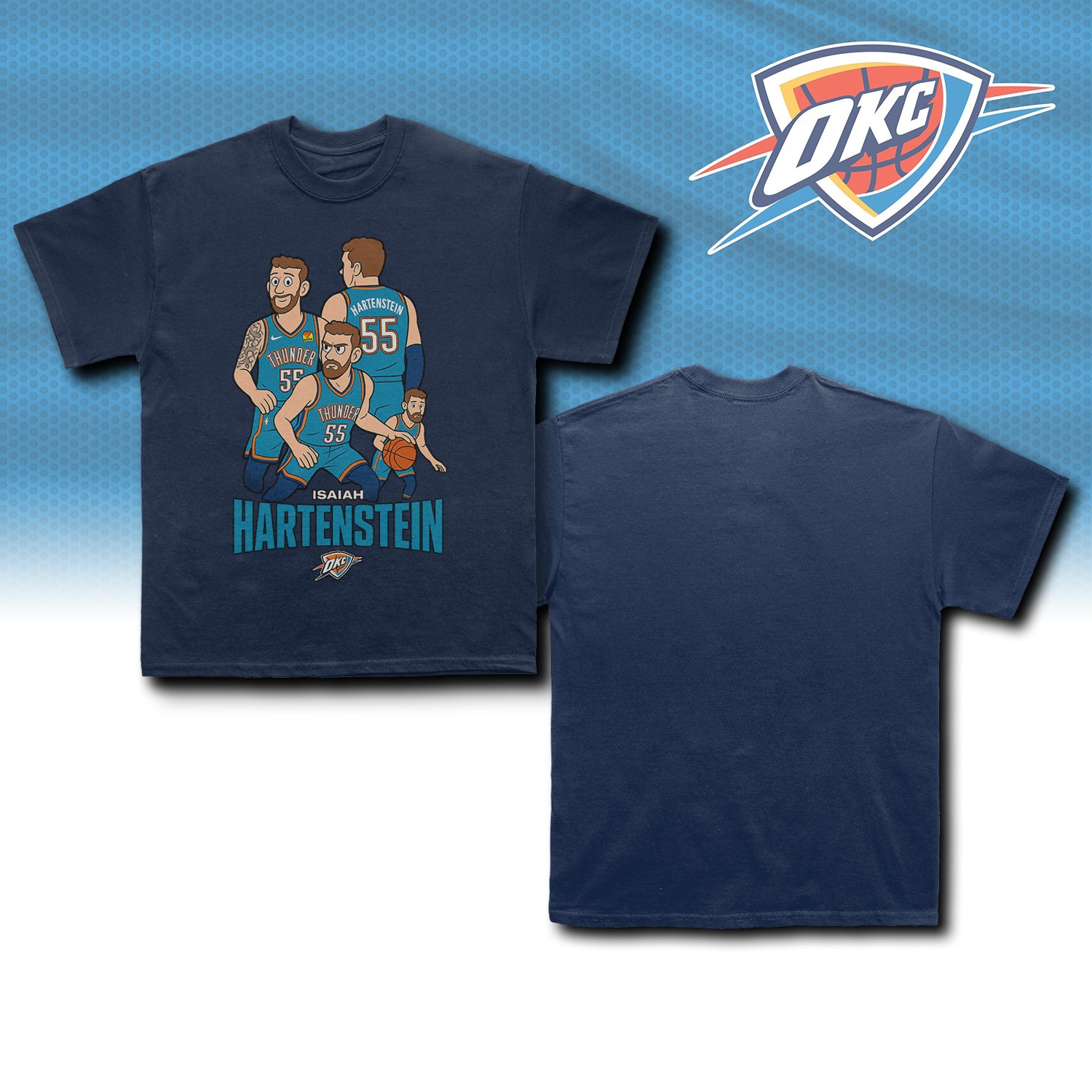 Goalzenith Oklahoma City Thunder T Shirt Gifts For Fans