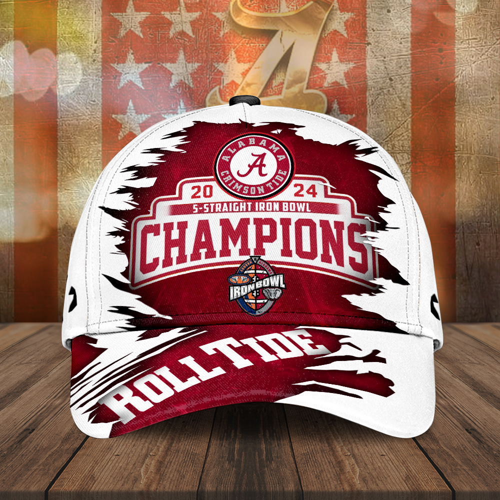 Goalzenith Alabama Crimson Tide NCAA Football Classic Cap Gift For Fan