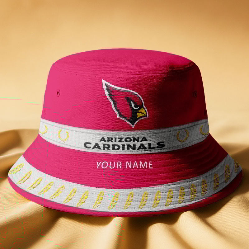 Goalzenith Arizona Cardinals NFL New Style Bucket Hat Gift For Fans