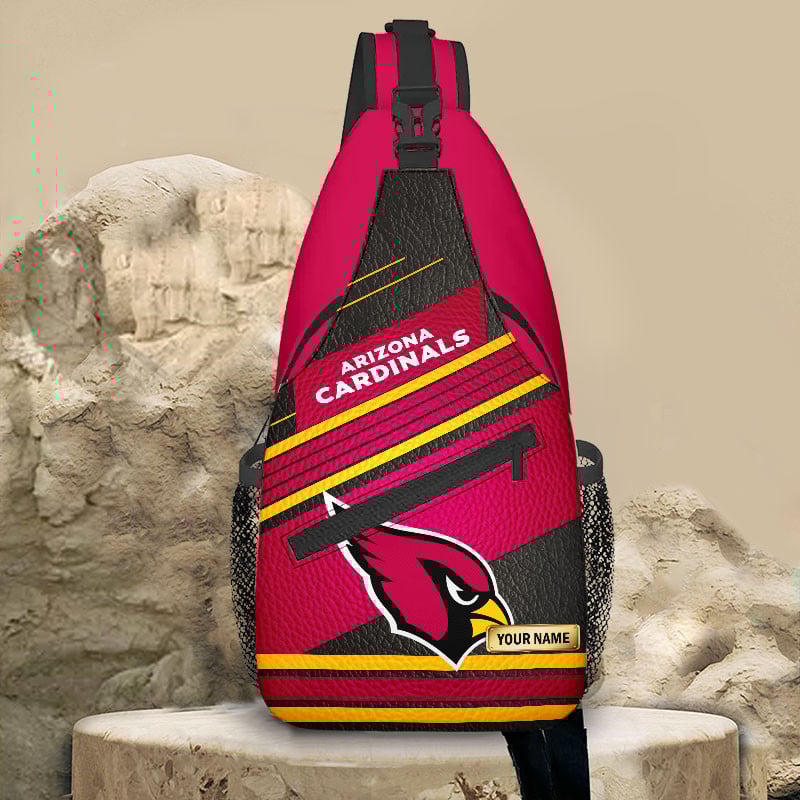 Goalzenith Arizona Cardinals NFL New Style Sling Bag Custom Name Gift For Fan