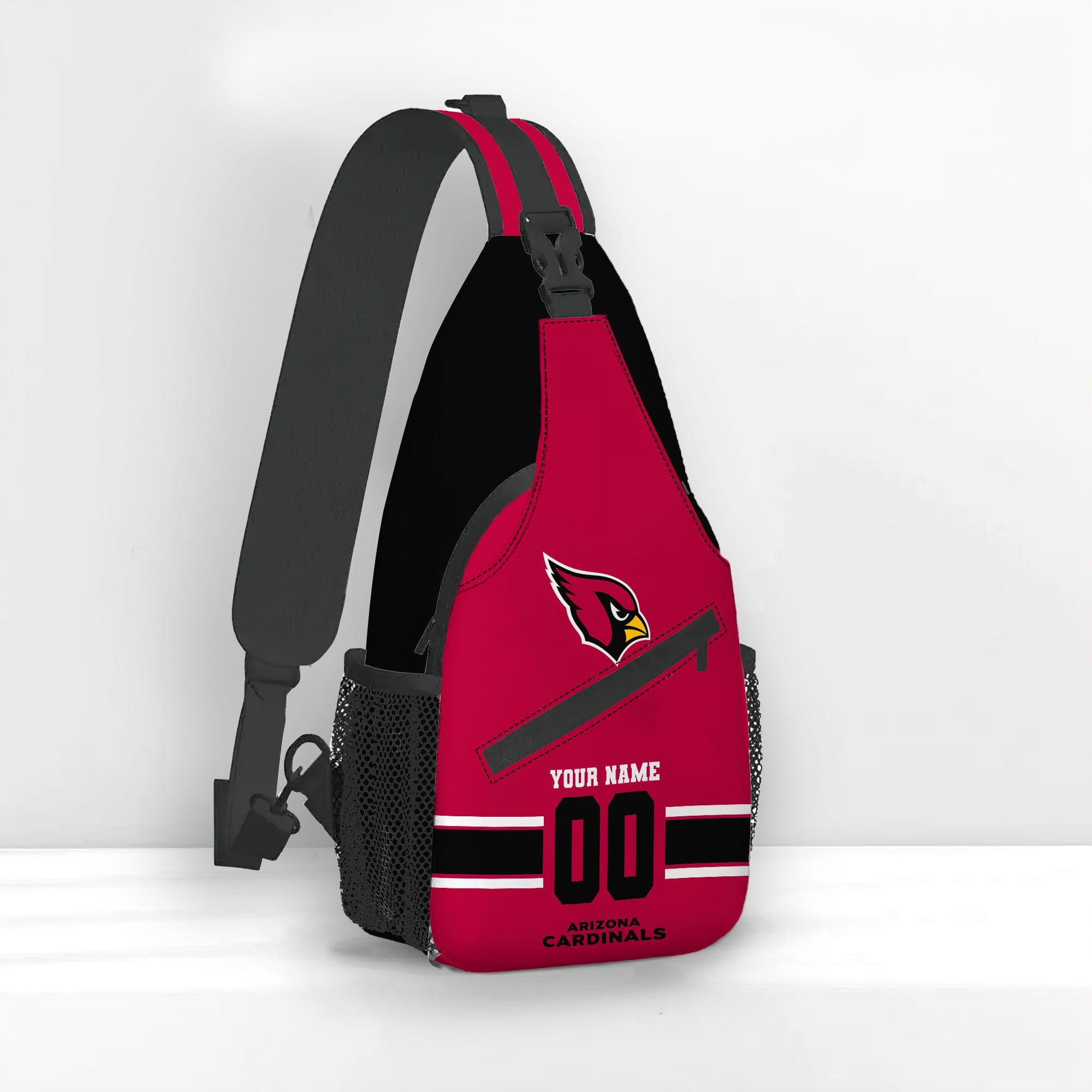 Goalzenith Arizona Cardinals NFL Personalized Sling Bag Gift For Fan
