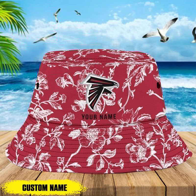 Goalzenith Atlanta Falcons NFL Bucket Hat Gift For Fan