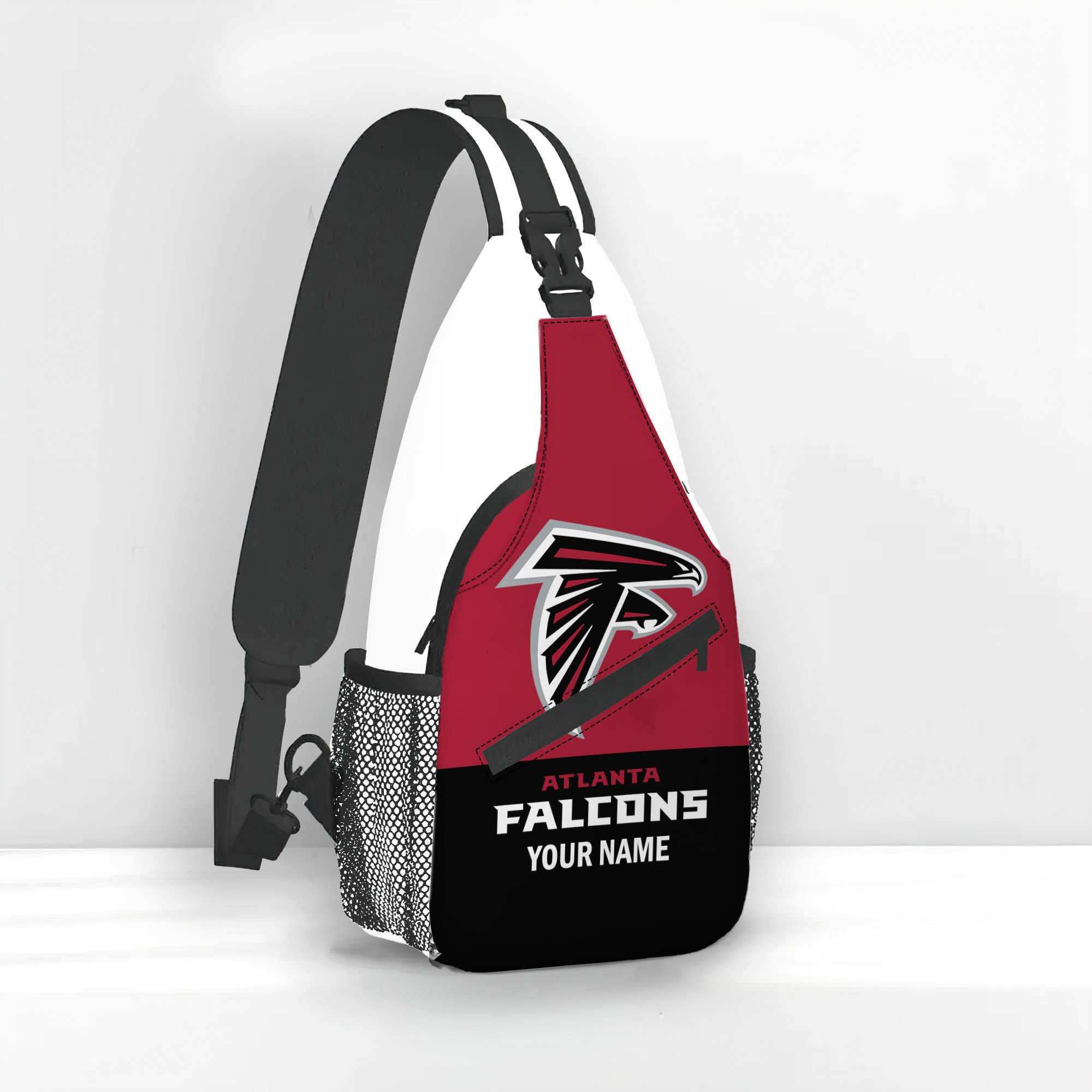 Goalzenith Atlanta Falcons NFL Personalized Sling Bag Gift For Fan