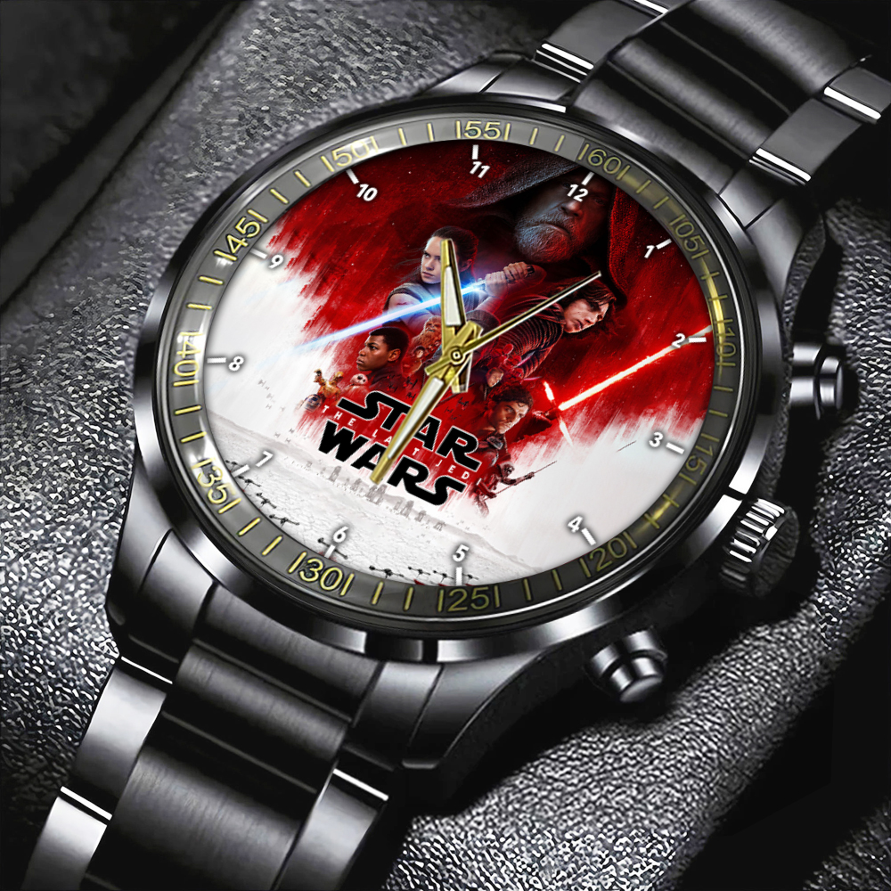 Goalzenith Bruce Springsteen Music Black Stainless Steel Watch Gift For Fan