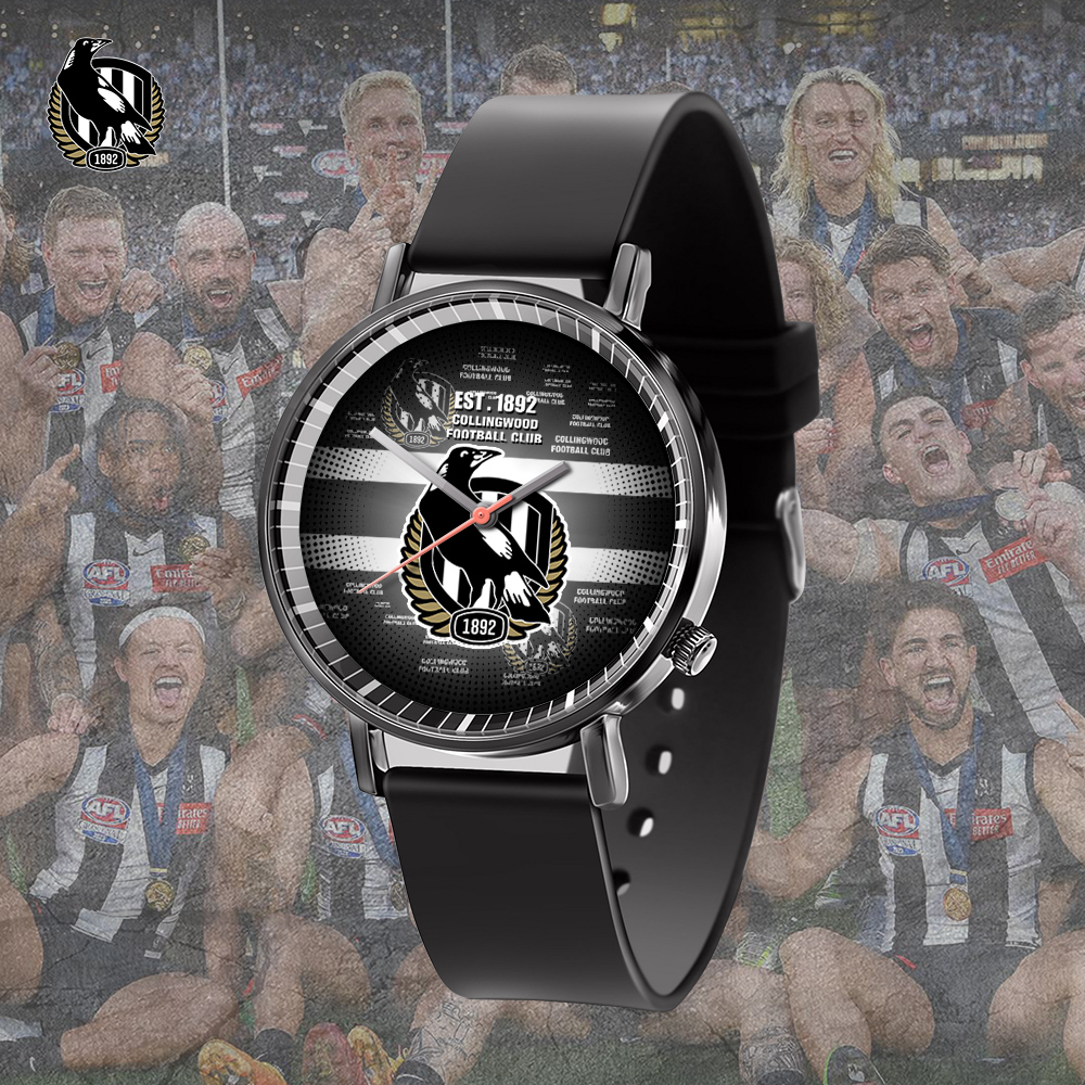 Goalzenith Bruce Springsteen Music Black Stainless Steel Watch Gift For Fan