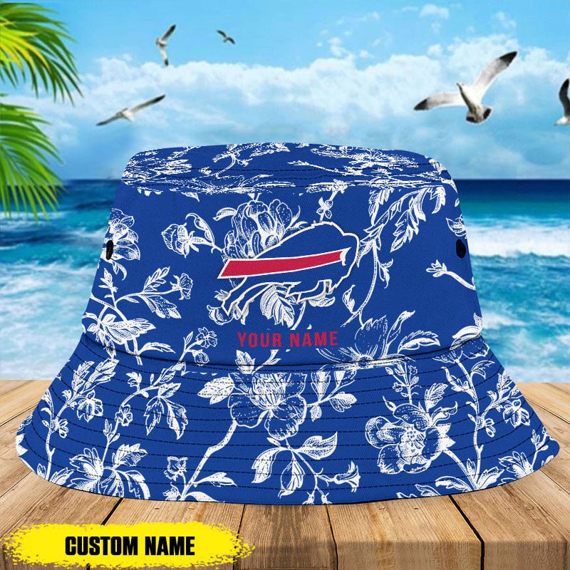 Goalzenith Buffalo Bills NFL Bucket Hat Gift For Fan
