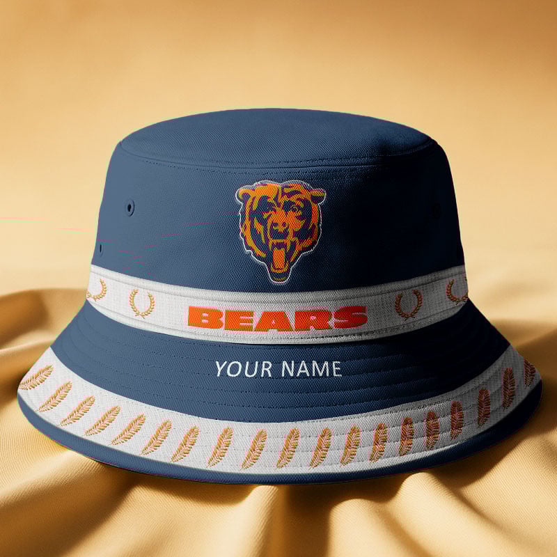 Goalzenith Chicago Bears NFL New Style Bucket Hat Gift For Fans