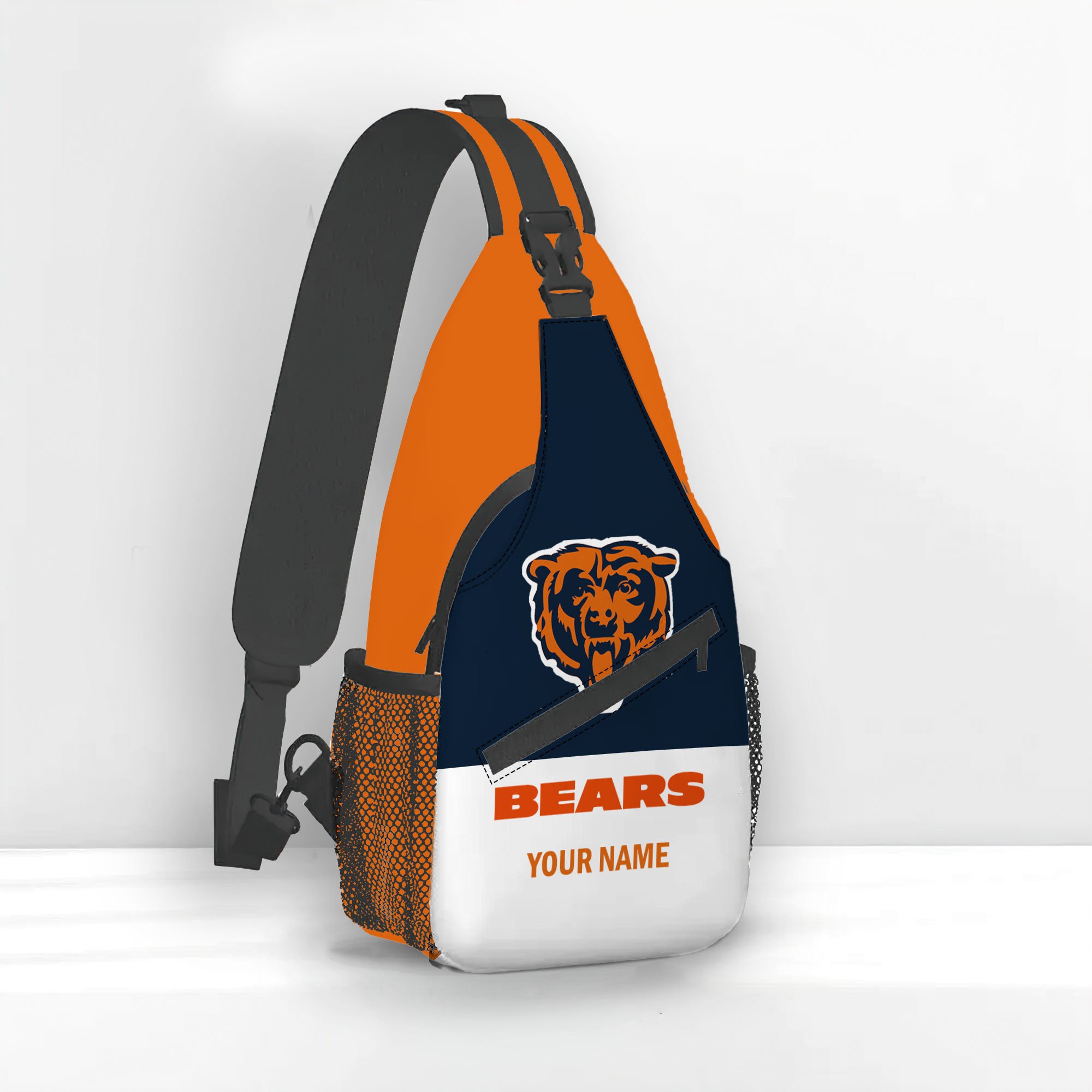 Goalzenith Cincinnati Bengals NFL Personalized Sling Bag Gift For Fan