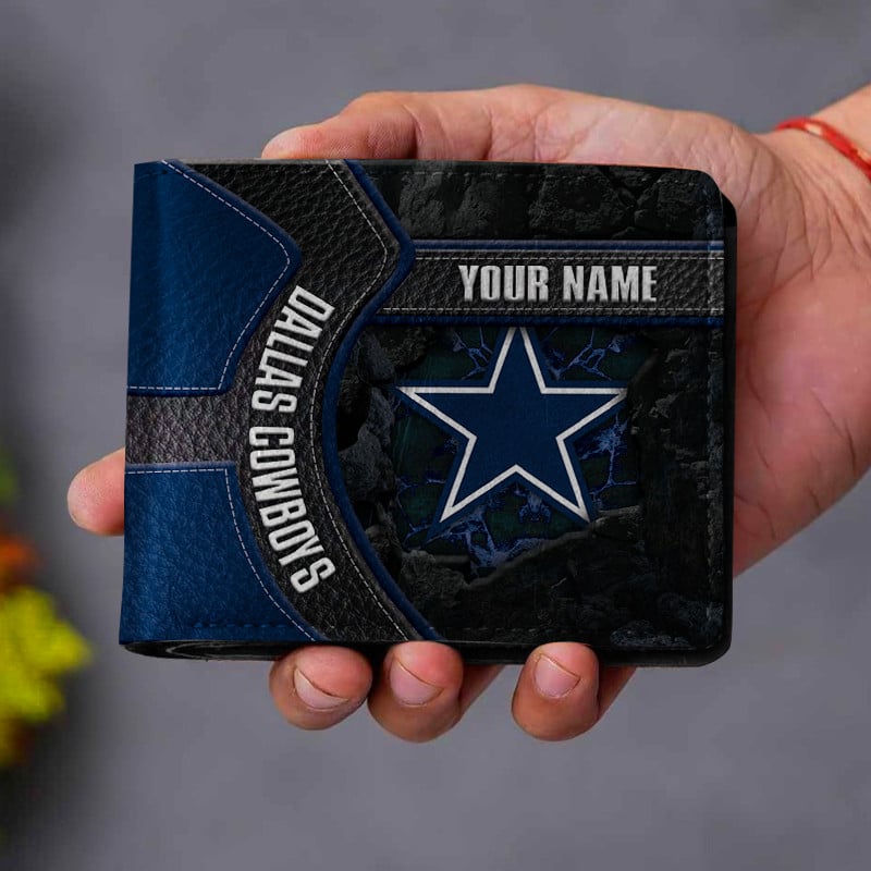 Goalzenith Dallas Cowboys NFL Men Folded Wallet Gift For Fans