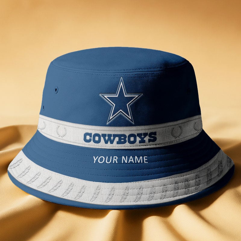 Goalzenith Dallas Cowboys NFL New Style Bucket Hat Gift For Fans