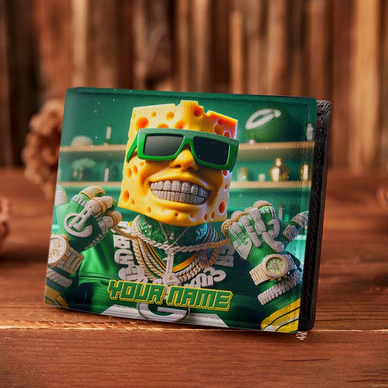Goalzenith Green Bay Packers NFL Folded Wallet Perfect Gift For Fan