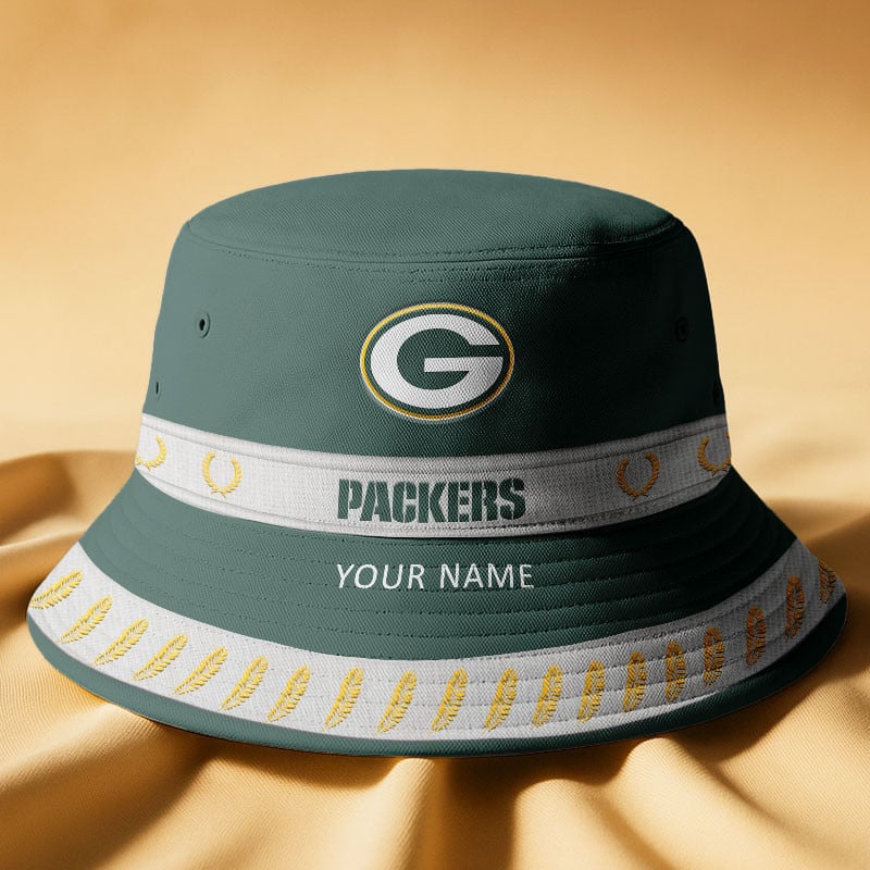 Goalzenith Green Bay Packers NFL New Style Bucket Hat Gift For Fans