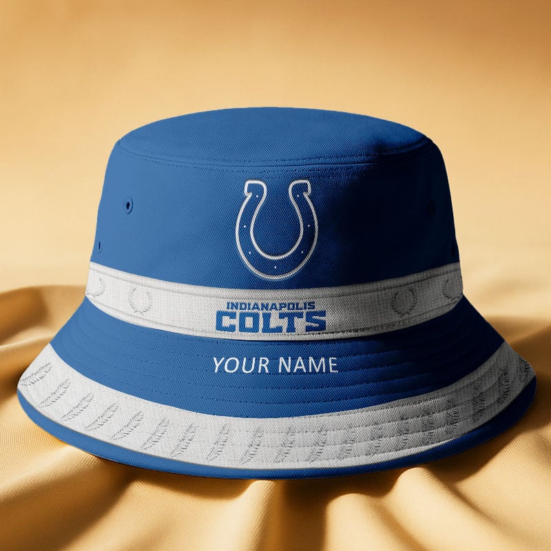 Goalzenith Indianapolis Colts NFL New Style Bucket Hat Gift For Fans