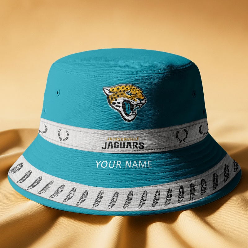 Goalzenith Jacksonville Jaguars NFL New Style Bucket Hat Gift For Fans
