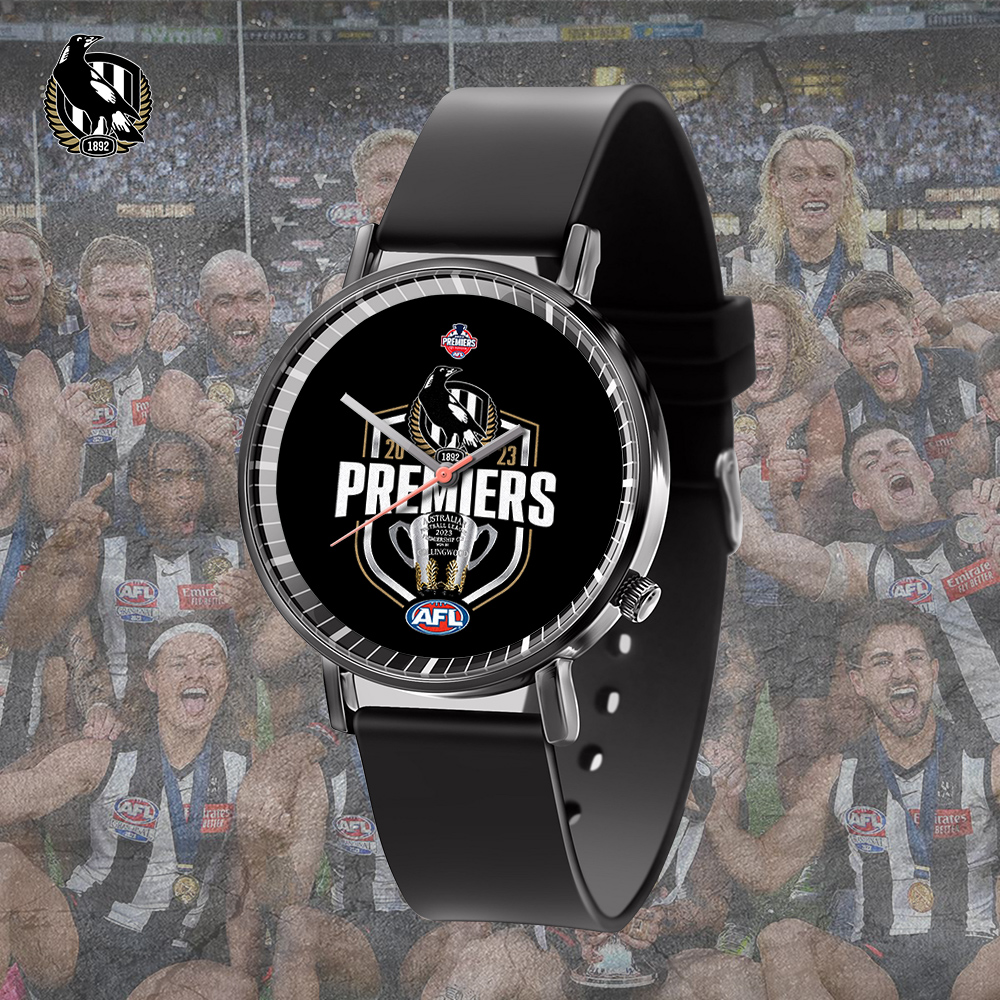 Goalzenith Judas Priest Music Black Leather Watch Gift For Fan