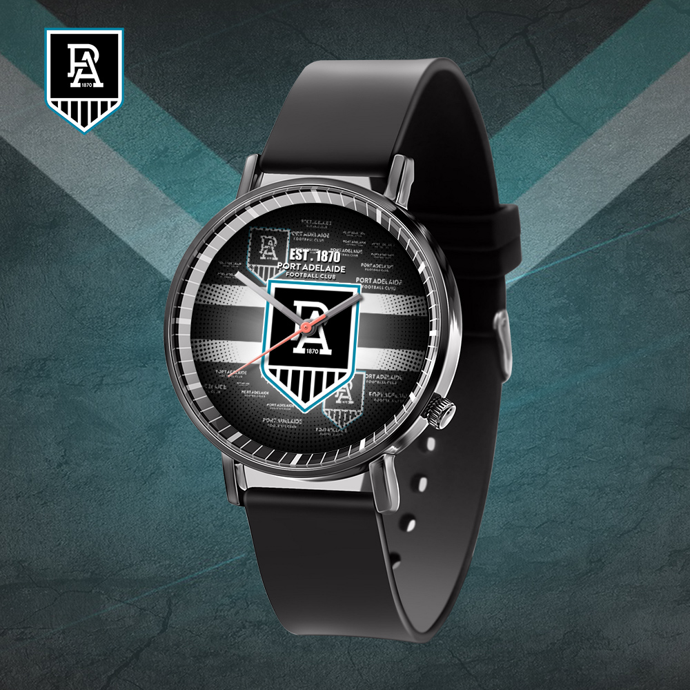 Goalzenith Kiss Band Music Black Stainless Steel Watch Gift For Fan