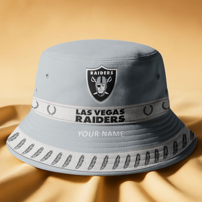 Goalzenith Las Vegas Raiders NFL New Style Bucket Hat Gift For Fans